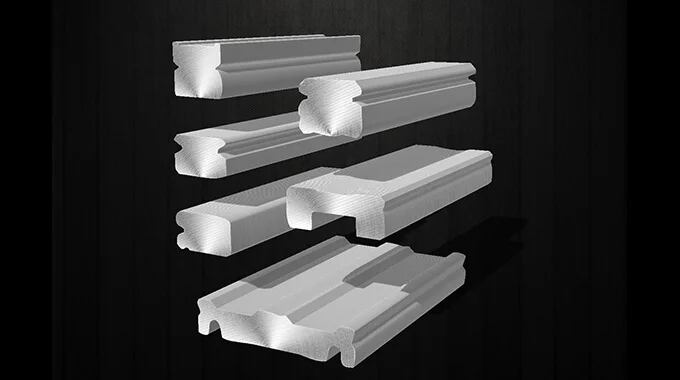 직선 가이드 슬라이더용 맞춤형 이형 강선 product image