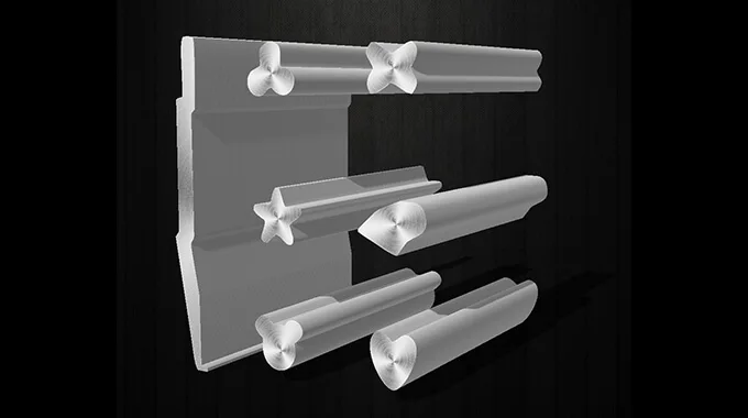 핸들 장식용 맞춤형 이형 강선 product image