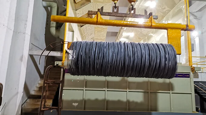 X6CrMo17-1 냉간 인발 강선 product image